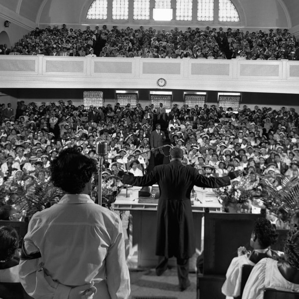 Temples of Hope, Rituals Of Survival:  Gordon Parks and Black Religious Life