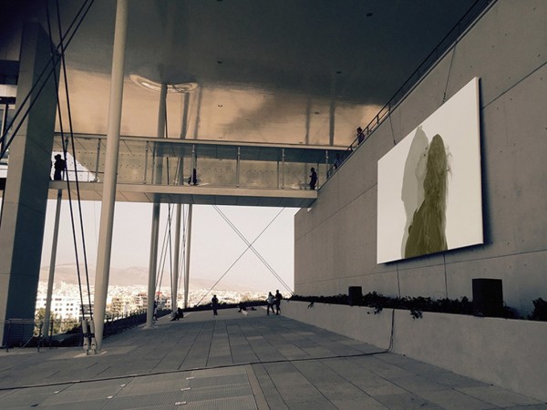Fireflies in the Night Take Flight, Stavros Niarchos Foundation, Athens, 2016