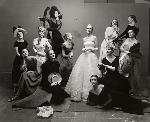 Irving Penn, Twelve Top Models of Forties, 1947