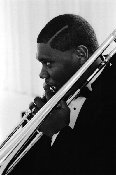 Arthur Elgort, Wycliff Gordon, NYC, 1992