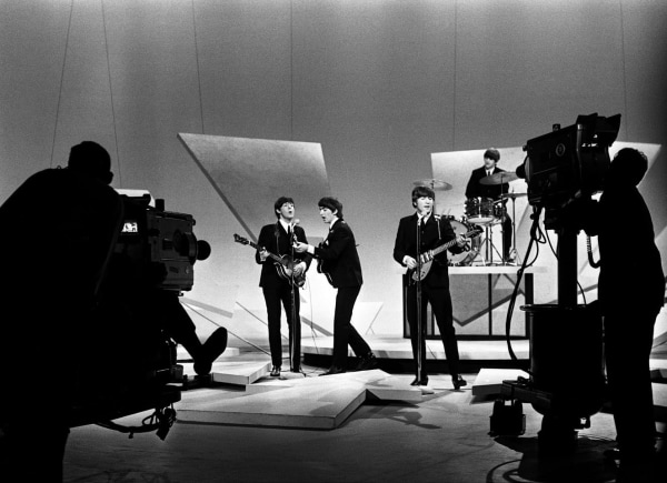 Harry Benson, The Beatles on the Ed Sullivan Show, New York, 1964