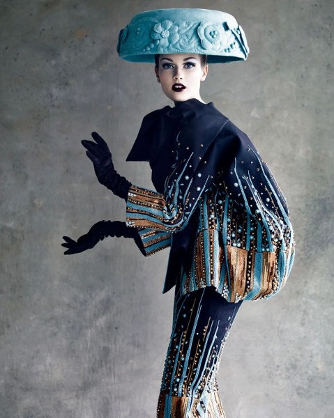 Patrick Demarchelier, Christian Dior Haute Couture, Spring/Summer 2008, 2011