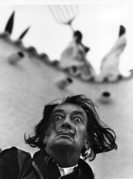 Philippe Halsman, Dali at this home in Port Lligat,&nbsp;1964