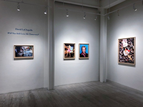 David LaChapelle, Exhibition View