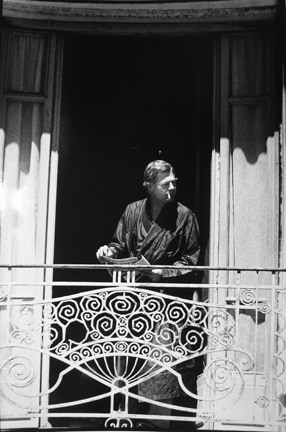 Francois Gragnon Marcello Mastroianni in Cannes, 1962