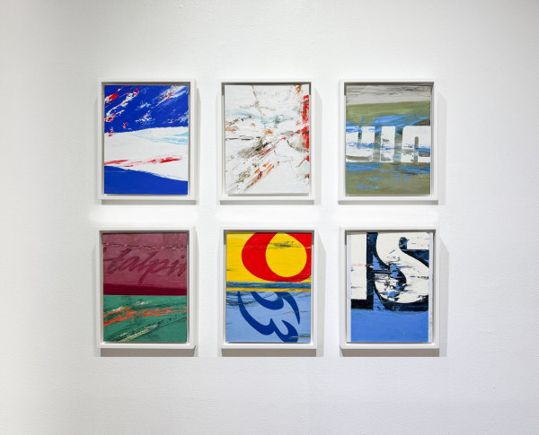 &nbsp;, Installation view