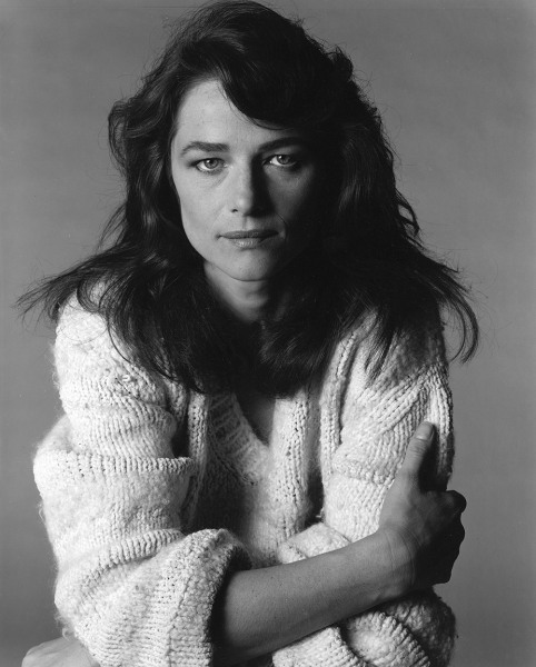 Denis Piel, Charlotte Rampling, NYC, US VOGUE, 1984