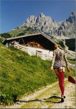 Ellen von Unwerth Heidi, Kitzbühel, 2003