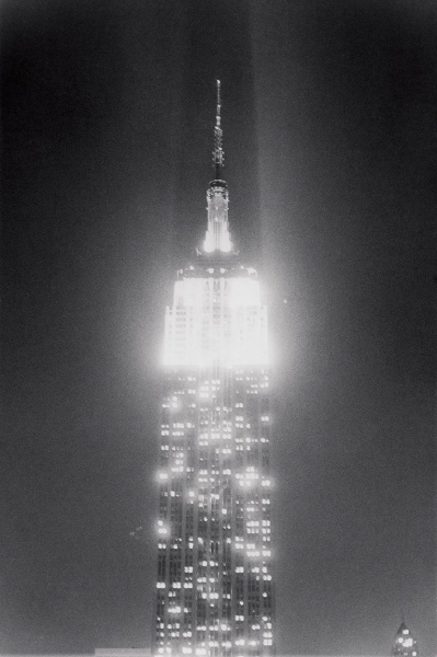 Sheila Metzner, Empire State Building. 1980