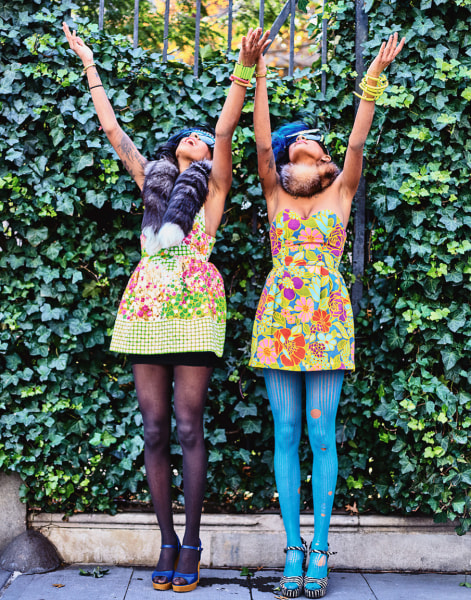 Sophie Elgort, Coco and Breezy, 2011