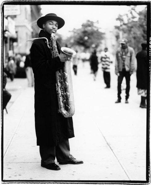 Arthur Elgort, Roy Haynes, New York City, 2000