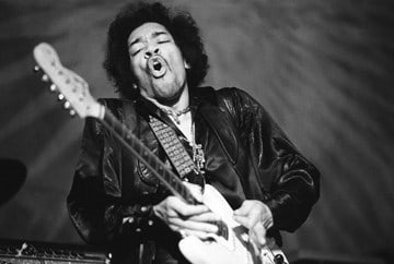 Baron Wolman, Jimi Hendrix, c. 1967