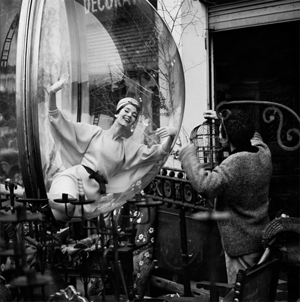 Melvin Sokolsky, Birdcage (Laugh), Paris, 1963