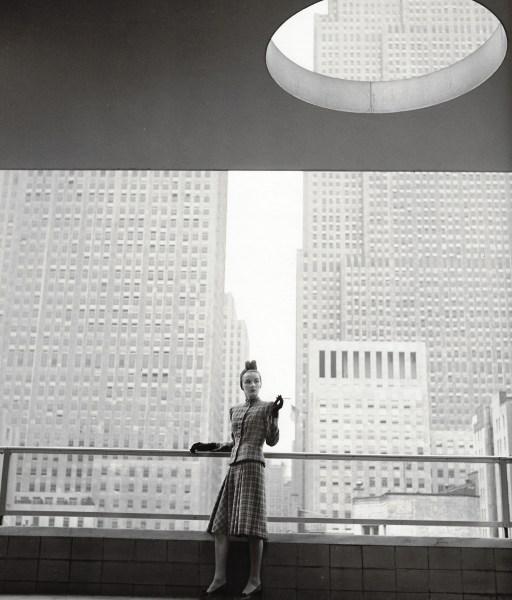 Louise Dahl-Wolfe&nbsp;, Museum of Modern Art, Balcony, 1940