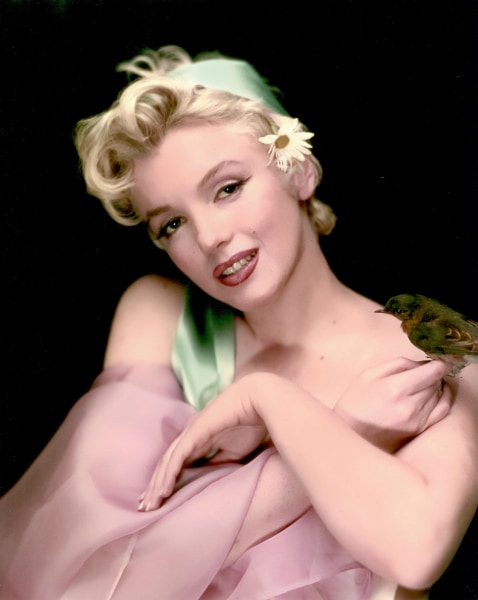 Cecil Beaton, Portrait of Marilyn Monroe, 1956