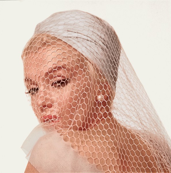 Bert Stern, Marilyn Monroe: From The Last Sitting, 1962 (Veiled Portrait)
