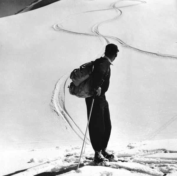 Toni Frissell, Skier, Switzerland, 1957