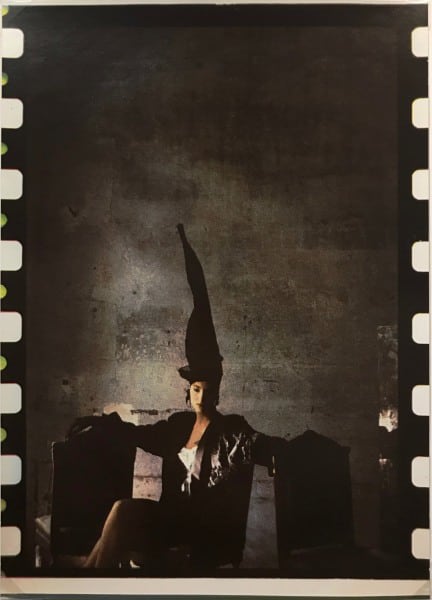 Deborah Turbeville, Emanuel Ungaro, French VOGUE, Paris, September 1986