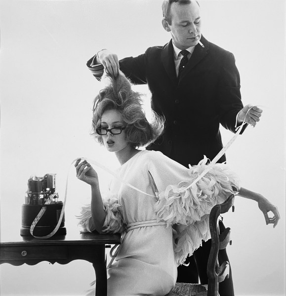 Bert Stern, Monique Chevalier with Kenneth, VOGUE, 1962