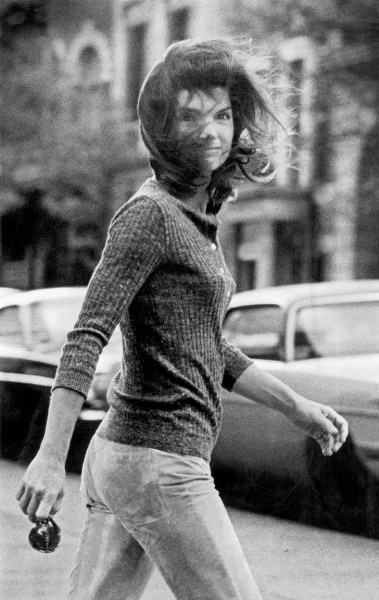 Ron Galella Windblown Jackie: Jacqueline Kennedy Onassis, New York, 1971