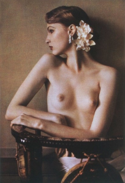 Sheila Metzner, Rebecca with Gardenia. 1984