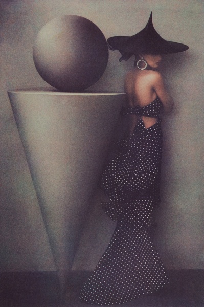 Sheila Metzner, Uma. Patou Dress. 1986