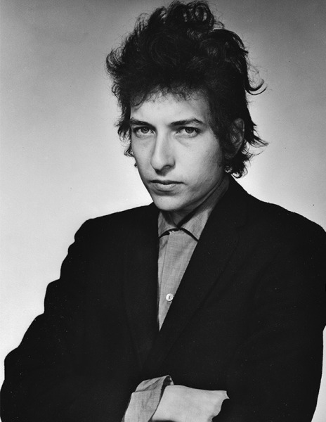 Bob Dylan, New York City, NY 1964