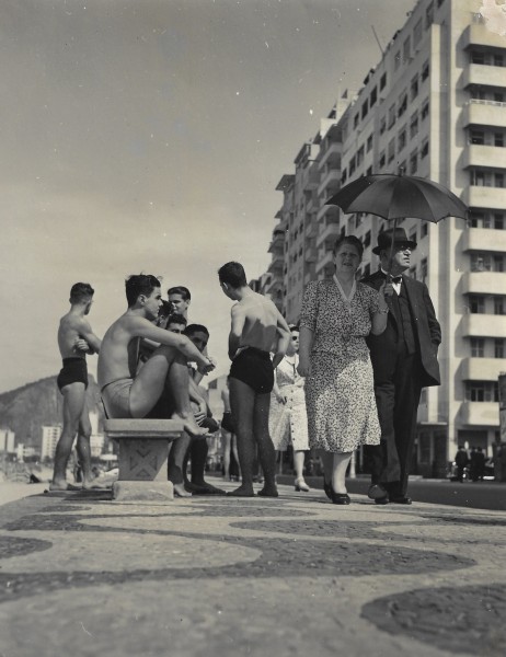 Copacabana Beach, 1942