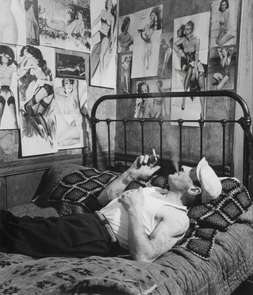 Robert Doisneau, Pinups, Paris, 1952