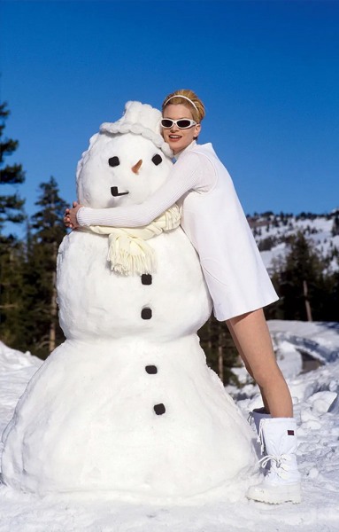 Arthur Elgort, Karen Elson, Mammoth, VOGUE, 1995