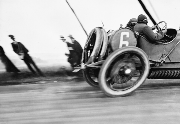 Jacques Henri Lartigue, Grand Prix of the A.C.F a Delage, June 26, 1922