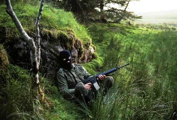 Harry Benson, IRA Soldier, Ireland, 1985