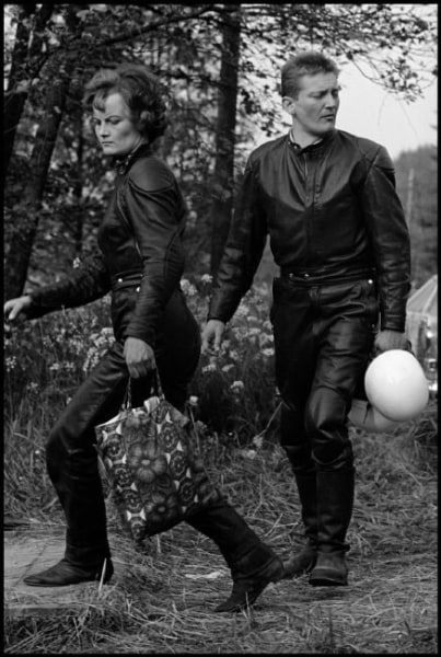 Leonard Freed, Motorbike Couple, West Germany, 1965