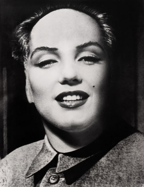 Philippe Halsman, Marilyn-Mao, 1952