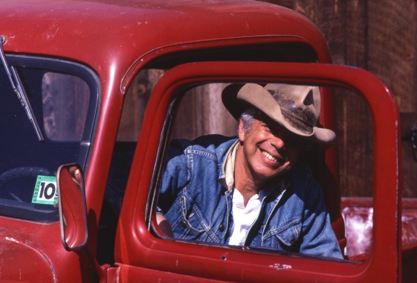 Harry Benson, Ralph Lauren, Double RL Ranch, San Juan Mountains, Colorado, 1983