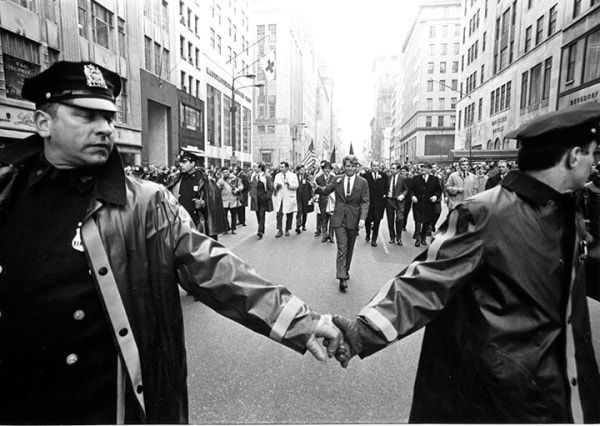 Harry Benson Robert Kennedy, St. Patrick's Day Parade, New York, 1968