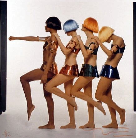 Bert Stern, Paris Collections, Courreges, Vogue, 1967