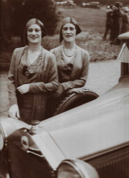 Jacques Henri Lartigue, Automobile Elegance Competition, Rowe Twins, Paris, 1929