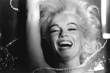 Bert Stern, Marilyn Monroe: From The Last Sitting, 1962 (Diamonds, laughing)