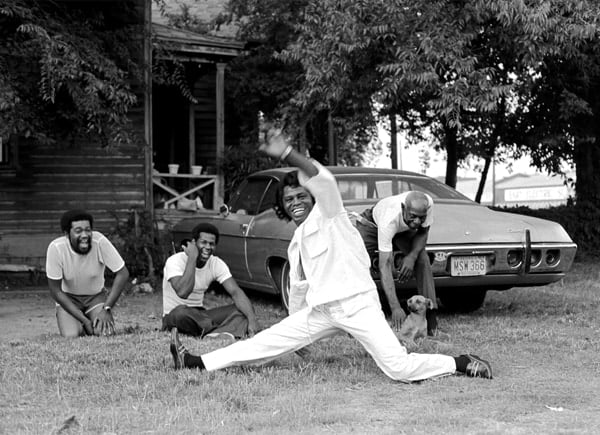 Harry Benson James Brown, Georgia, 1979