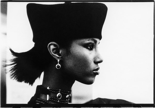 Arthur Elgort, Iman, 1982