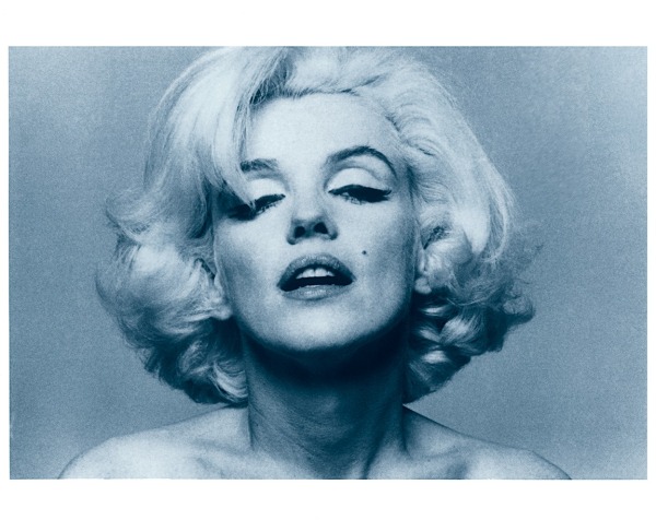 Bert Stern, Marilyn Monroe: From &ldquo;The Last Sitting&rdquo; &reg;, 1962 (Portrait, Blue)