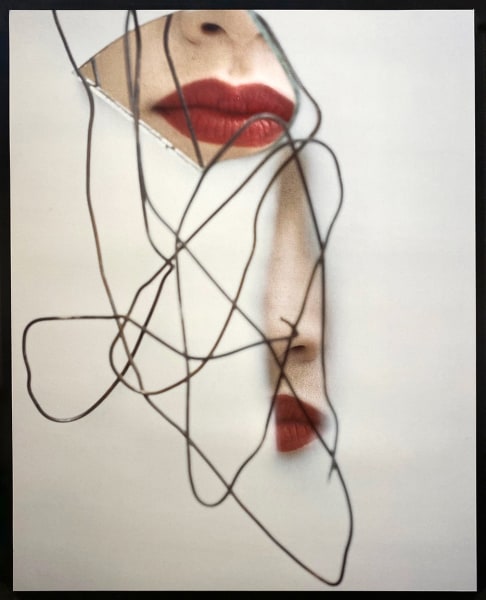 David Seidner, Lips, 1988