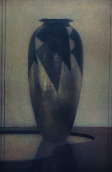 Sheila Metzner, Dunand Vase.1983