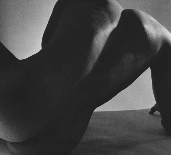 Horst P. Horst, Male Nude, Back Study, 1952