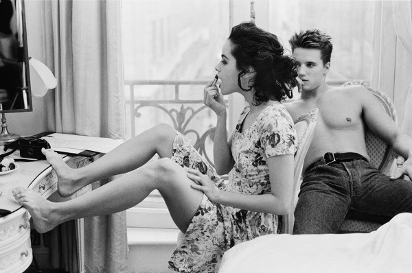 Pamela Hanson, Patti Sylvia, Joseph Campaign, 1987
