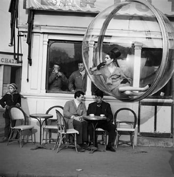 Melvin Sokolsky, Du Taxi, Paris, 1963