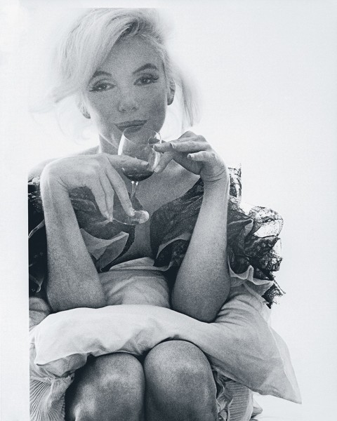 Bert Stern  Marilyn Monroe, &ldquo;The Last Sitting&rdquo;, Drinking Wine