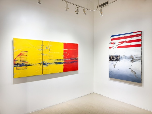 &nbsp;, Installation view