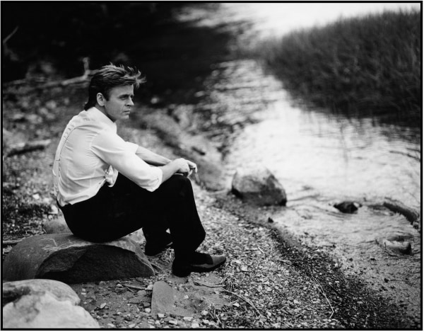 Arthur Elgort, Mikhail Baryshnikov, Swan Prince, French VOGUE, 1986